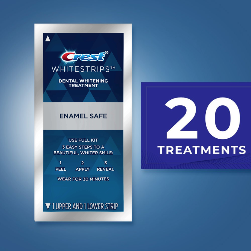 Crest 3D Whitestrips Professional Effects