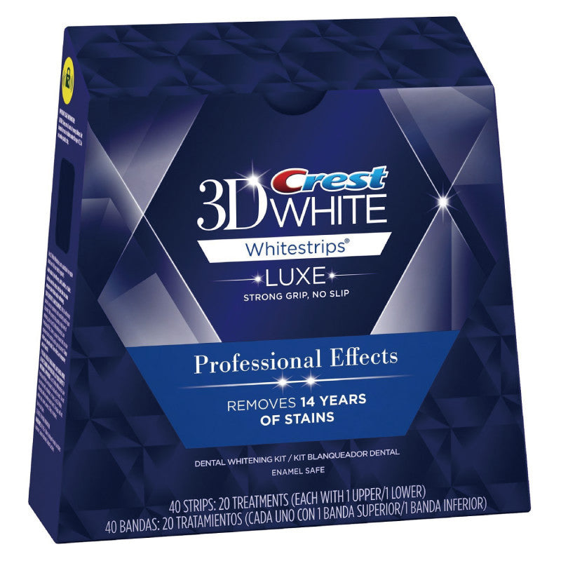 Crest 3D Whitestrips Full-Box Sealed - 20 Treatments