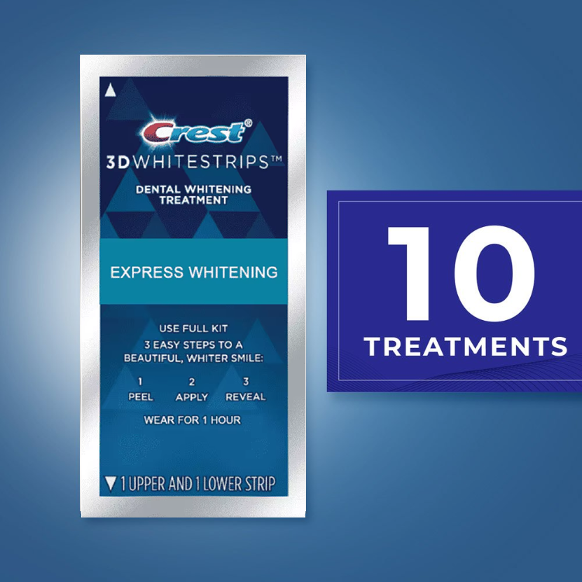 Crest Whitening Strips - Professional Effects