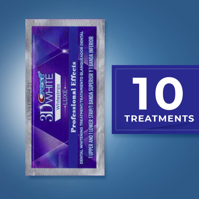 Crest Whitening Strips - Professional Effects