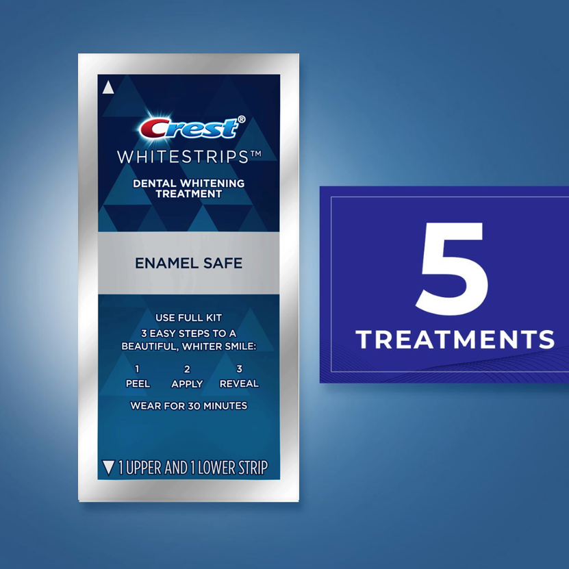 Crest Whitening Strips - Professional Effects Enamel Safe