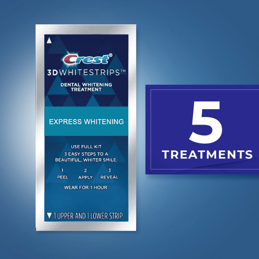 Crest Whitening Strips - Professional Effects