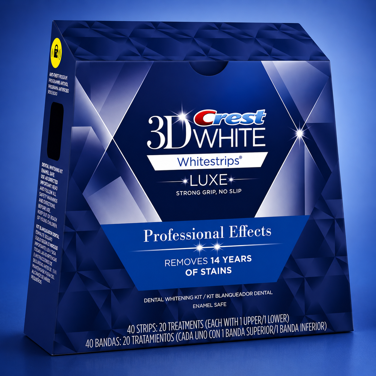 Crest Whitening Strips - Professional Effects
