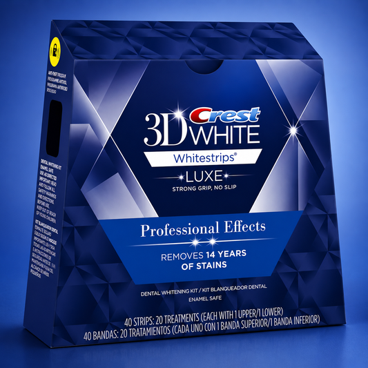 Crest Whitening Strips - Professional Effects