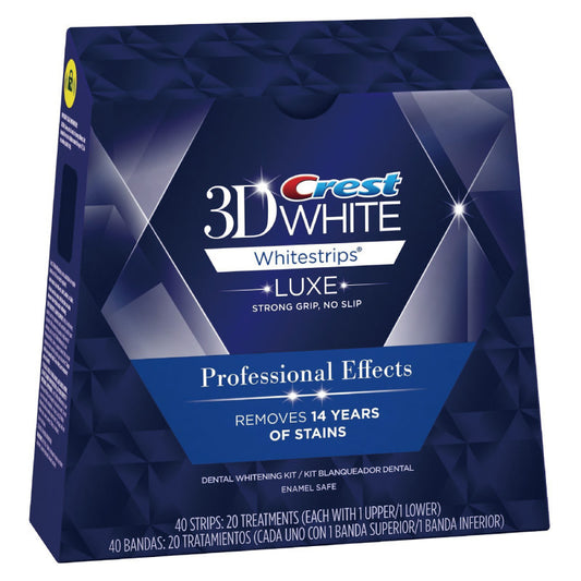 Crest 3D Whitestrips Full-Box Sealed - 20 Treatments