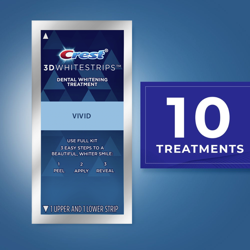 Crest Whitening Strips - Professional Effects