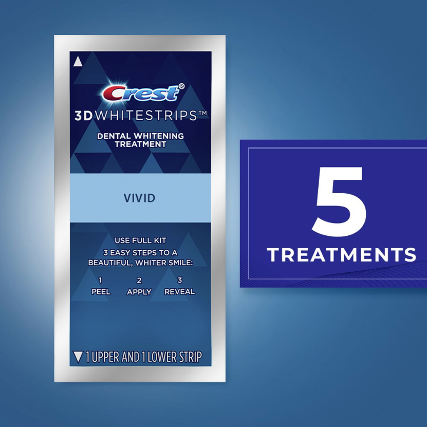 Crest Whitening Strips - Professional Effects